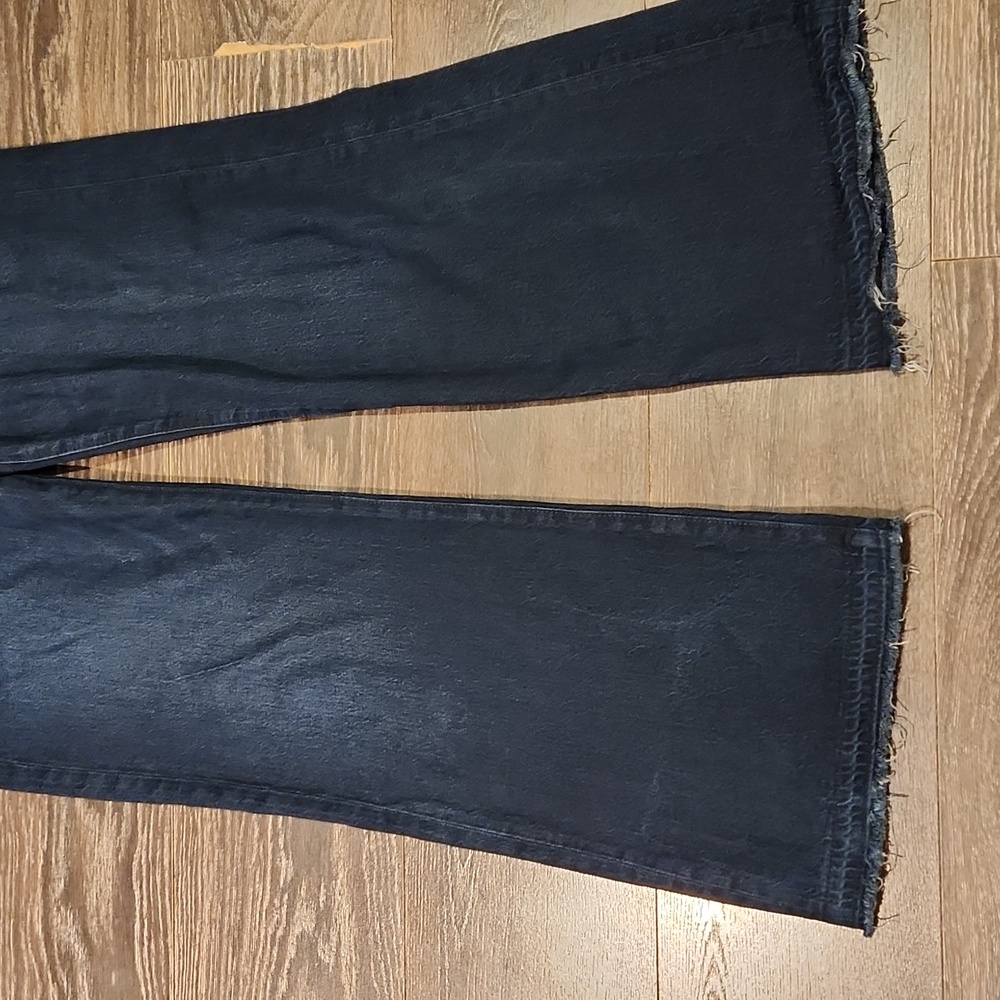 ❤ LOFT WIDE LEG HIGH RISE JEANS, 8 (29) - Picture 4 of 8